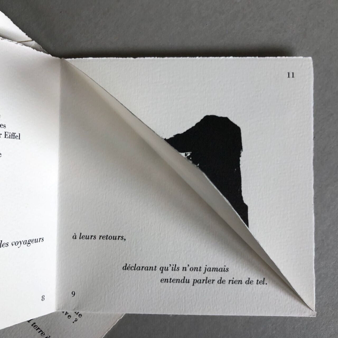 Michel Butor & Guido Llinas — Ailes — envoi autographe — Brocéliande — 1987.