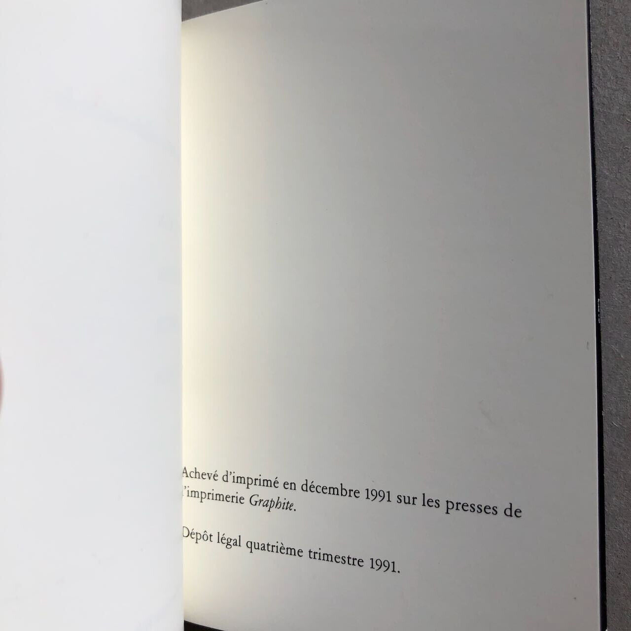 Michel Butor — Dialogue avec Delacroix — envoi autographe — S'printer — 1991.