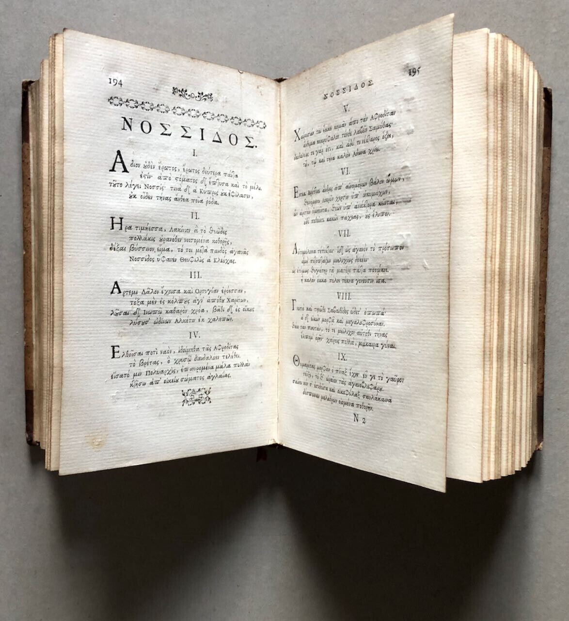 R. Brunck — Analecta veterum poetarum graecorum — 3 vol. — Heitz & Bauer — 1772