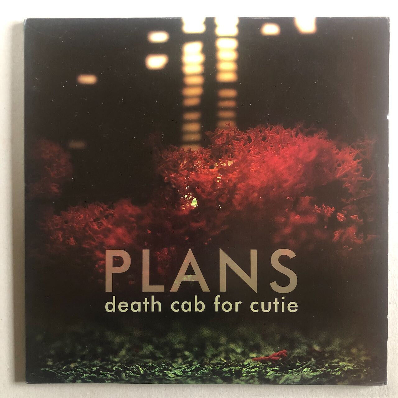 Death Cab For Cutie — Plans — 2 x LP — US original press — Barsuk bark47 — 2005