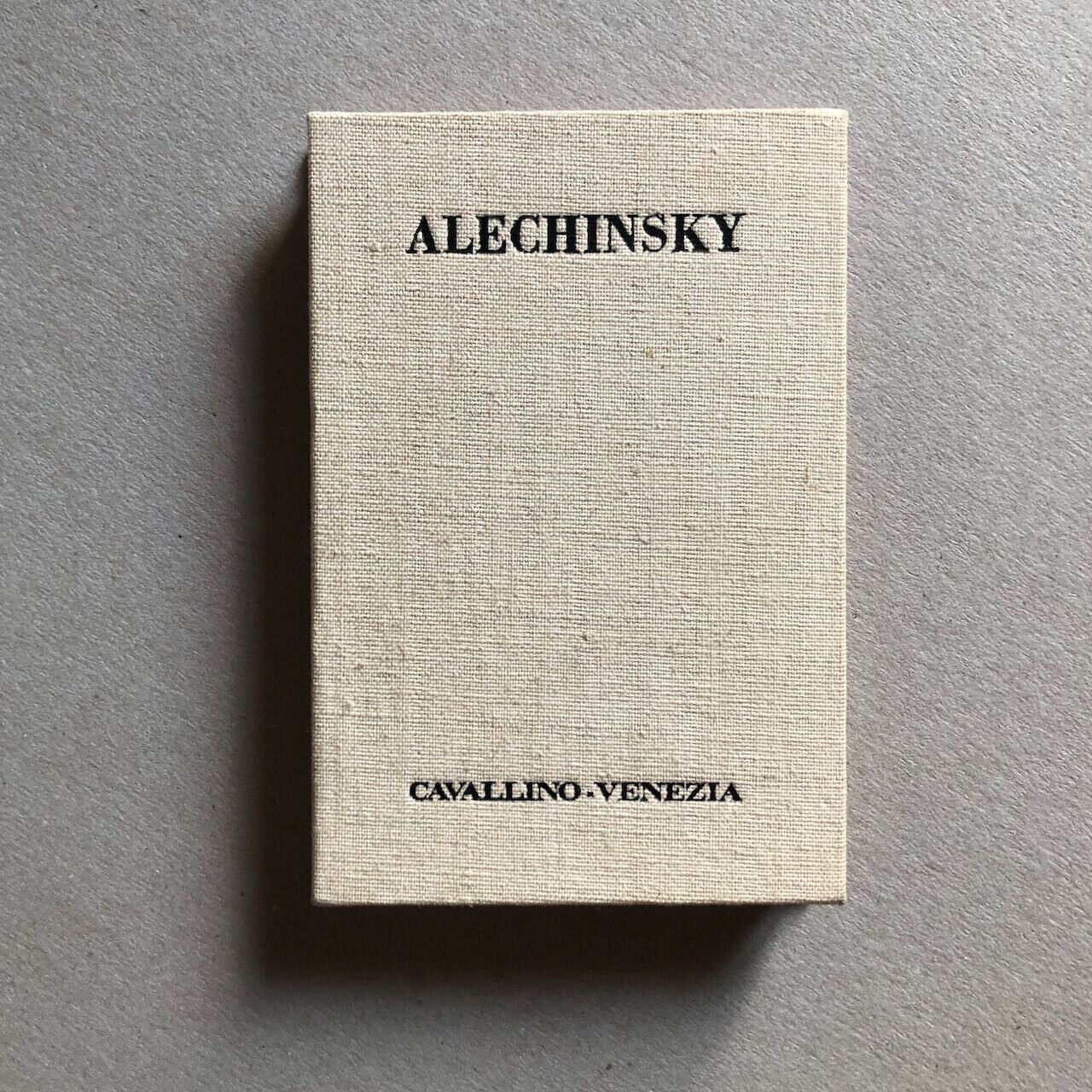 Pierre Alechinsky — Minutes — Leporello 1,80 m. — Edizioni del Cavallino — 1967.