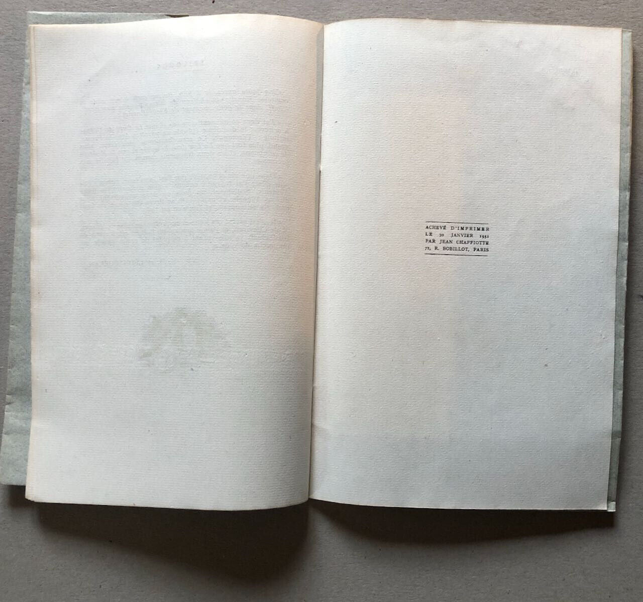 Léon Gozlan/ Marcel Bouteron — Une Visite aux Jardies — envoi autographe + carte