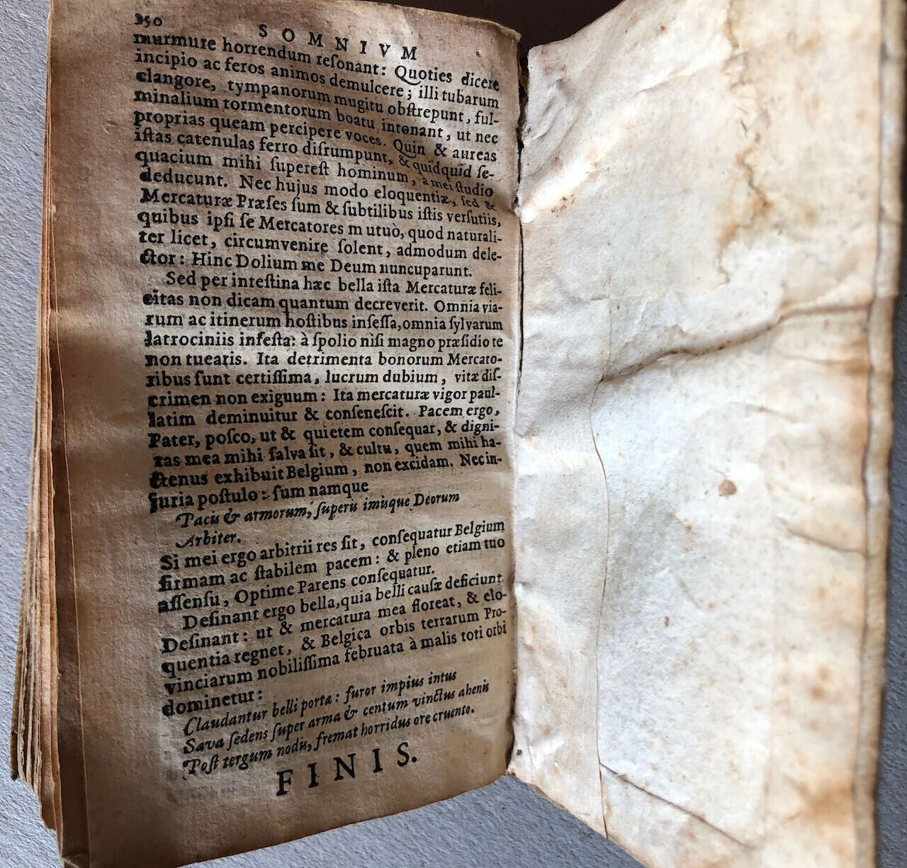 Puteanus, Lipse — De induciis aut pace Belgarum dissertationes — É.O. — 1633.
