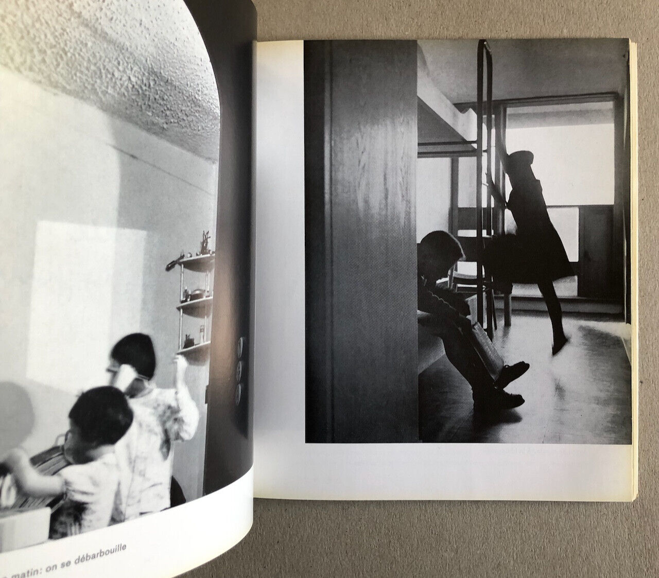 Le Corbusier — Les Maternelles vous parlent — é.o. — Denoël/Gonthier — 1968.