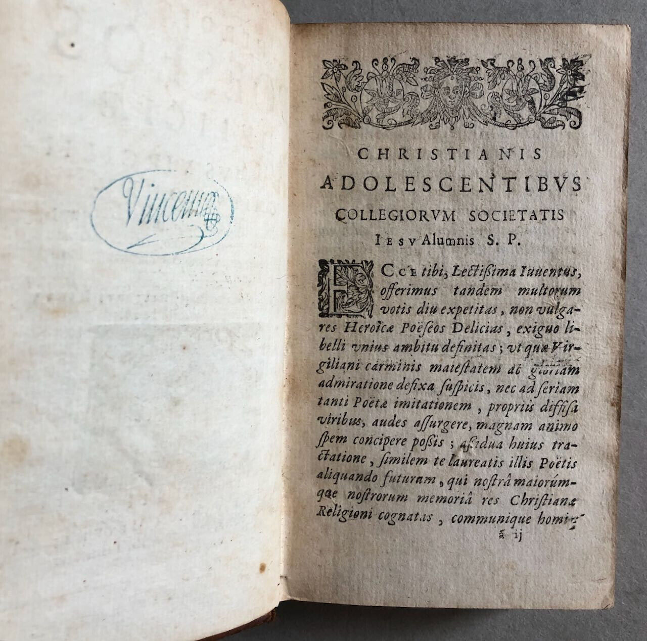 Philippe Labbe — Heroicae Poeseos Deliciae Ad Unius Virgilii Imitationem — 1646