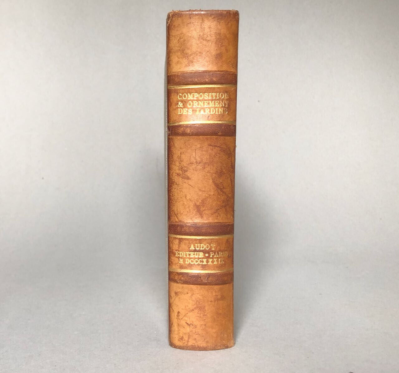 P. Boitard — Traité de la composition des jardins — Atlas seul — 160 pl. — 1839