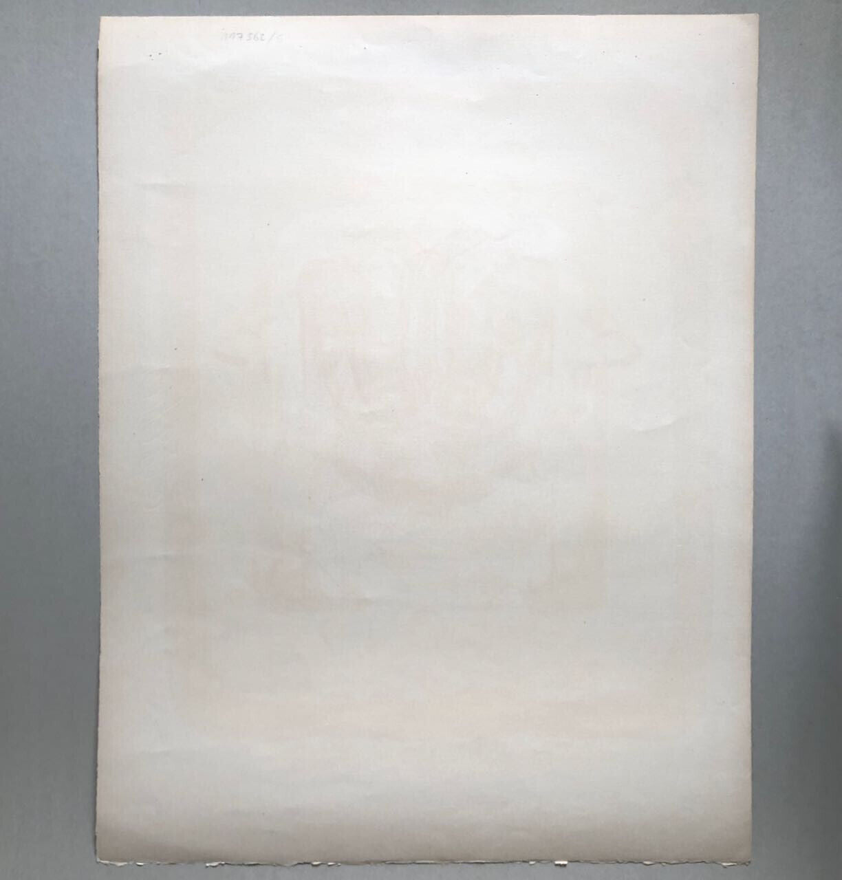 D'après Henri Matisse — nu assis — lithographie sur Arches — 65 x 50 cm. — 1954.