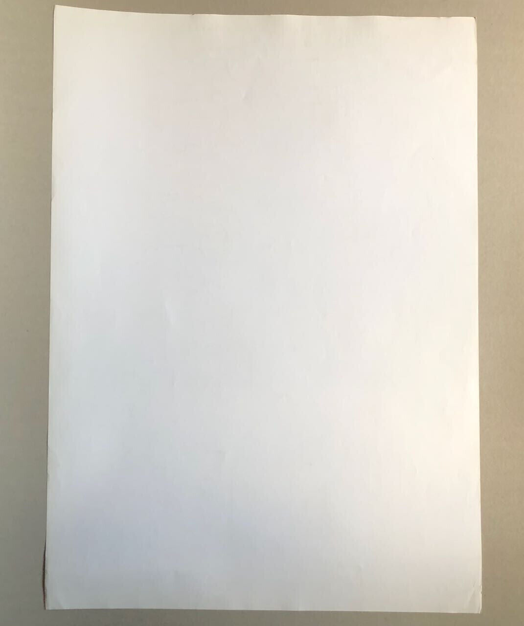 Giorgio Morandi — affiche de l'exposition à l'hôtel de ville de Paris — 1987.