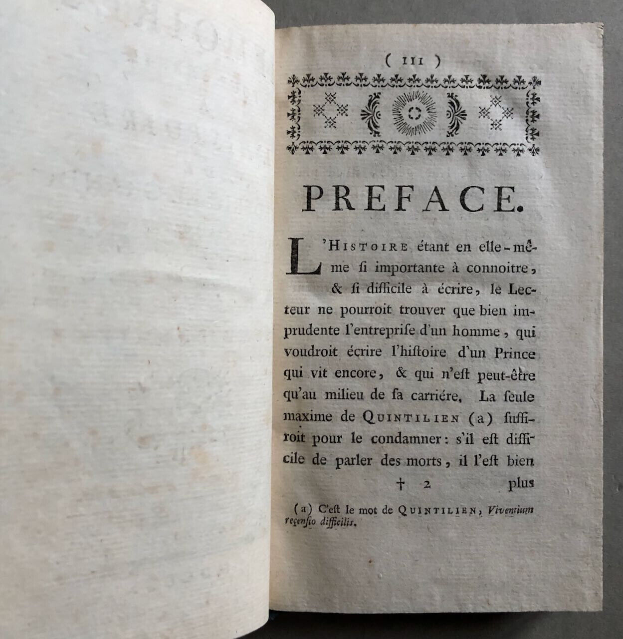 Mémoires pour servir à l’histoire de Frédéric Le Grand — 2 vol. — Grasset — 1760