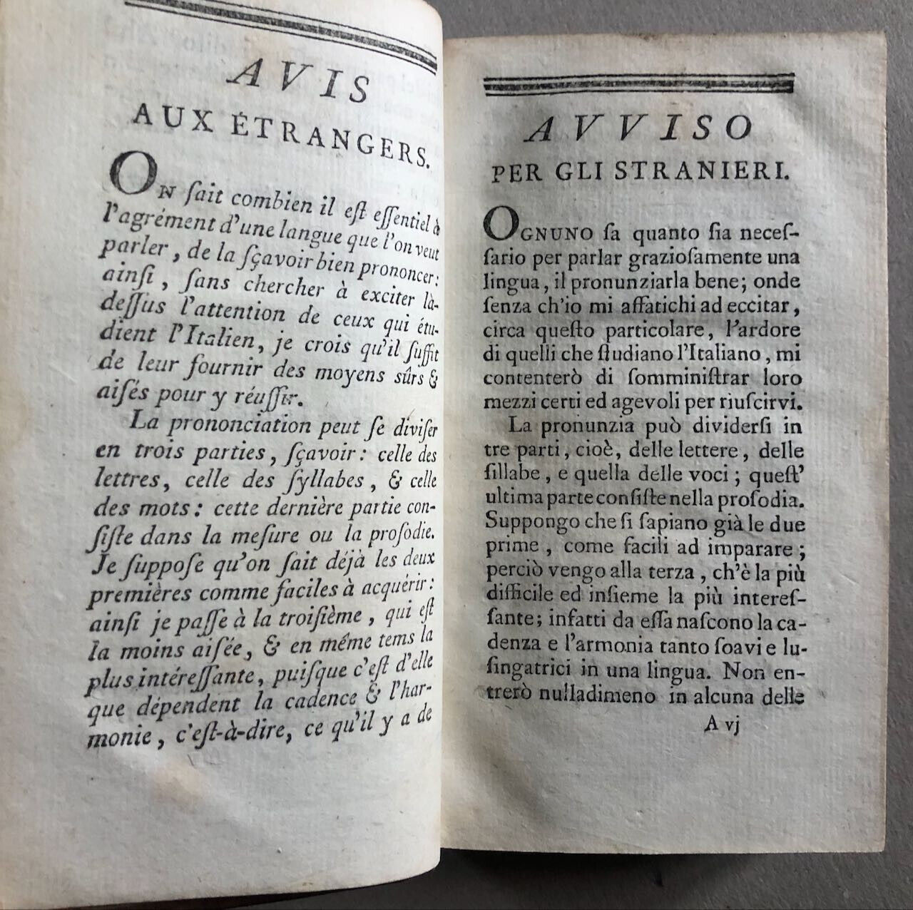 Graffigny — Lettres d'une péruvienne — bilingue italien trad. Deodati — Duchesne