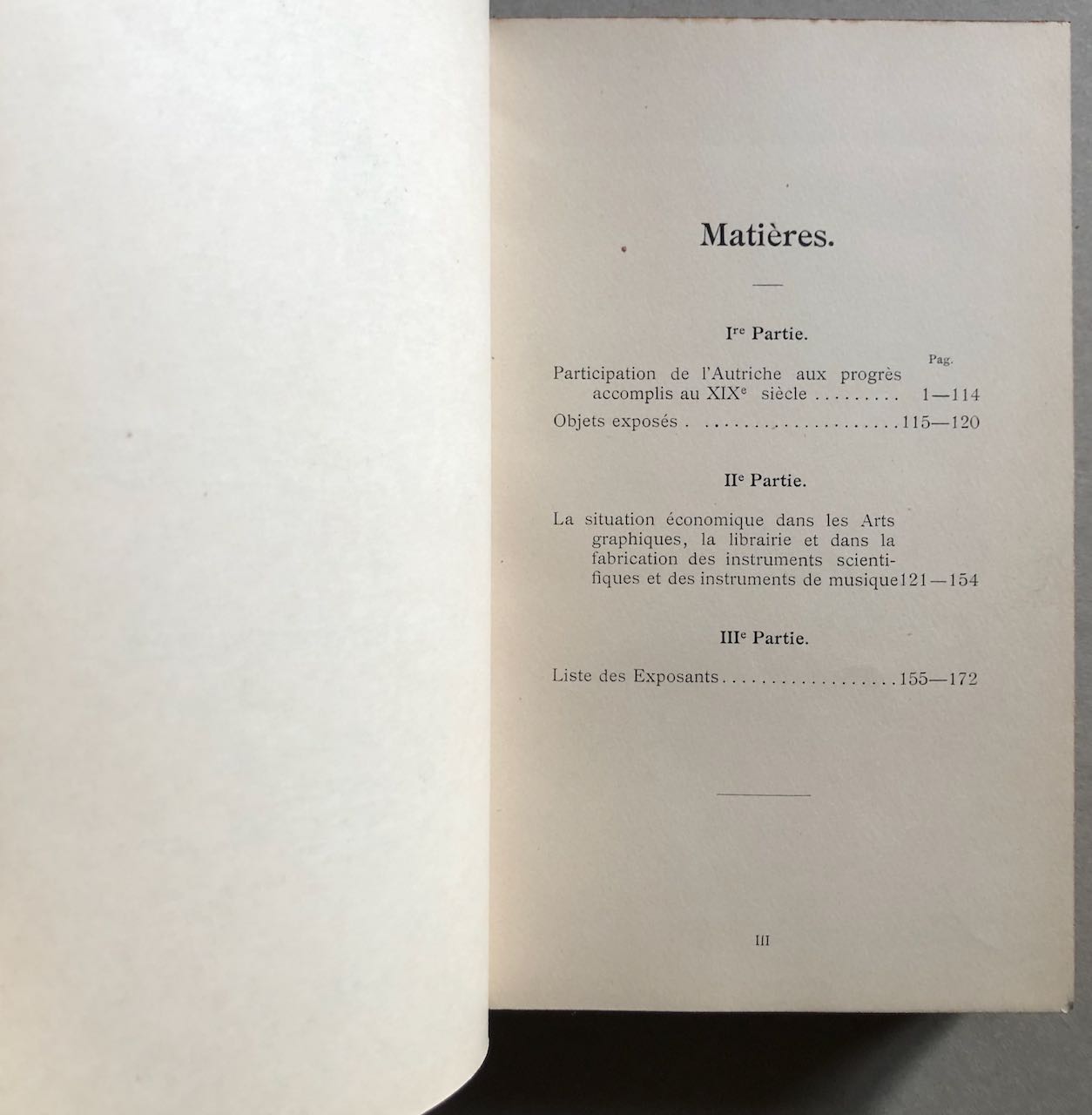 Exposition universelle de 1900 à Paris - Catalogue sections autrichiennes — é.o.