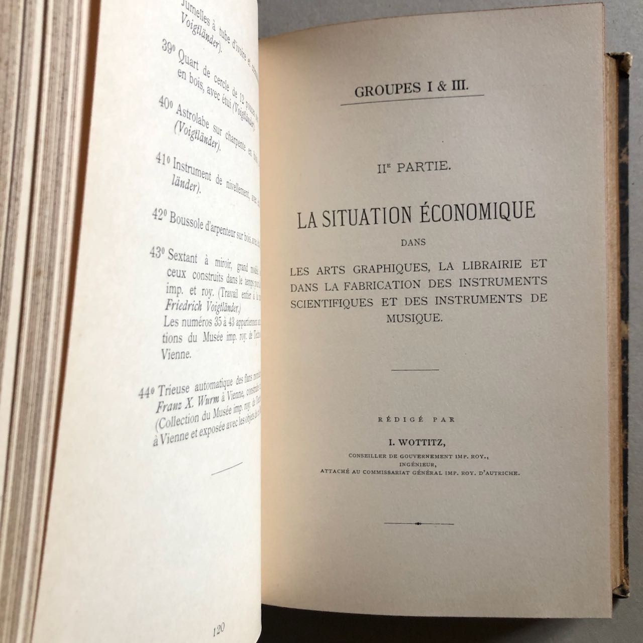 Exposition universelle de 1900 à Paris - Catalogue sections autrichiennes — é.o.