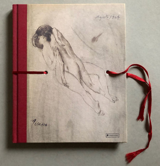 Picasso — Erotic sketches - Dessins érotiques — 31 reproductions — Prestel 2006