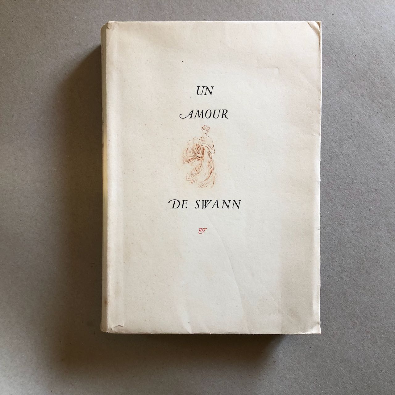 Marcel Proust — Un Amour de Swann — eaux-fortes originales de Pierre Laprade — N