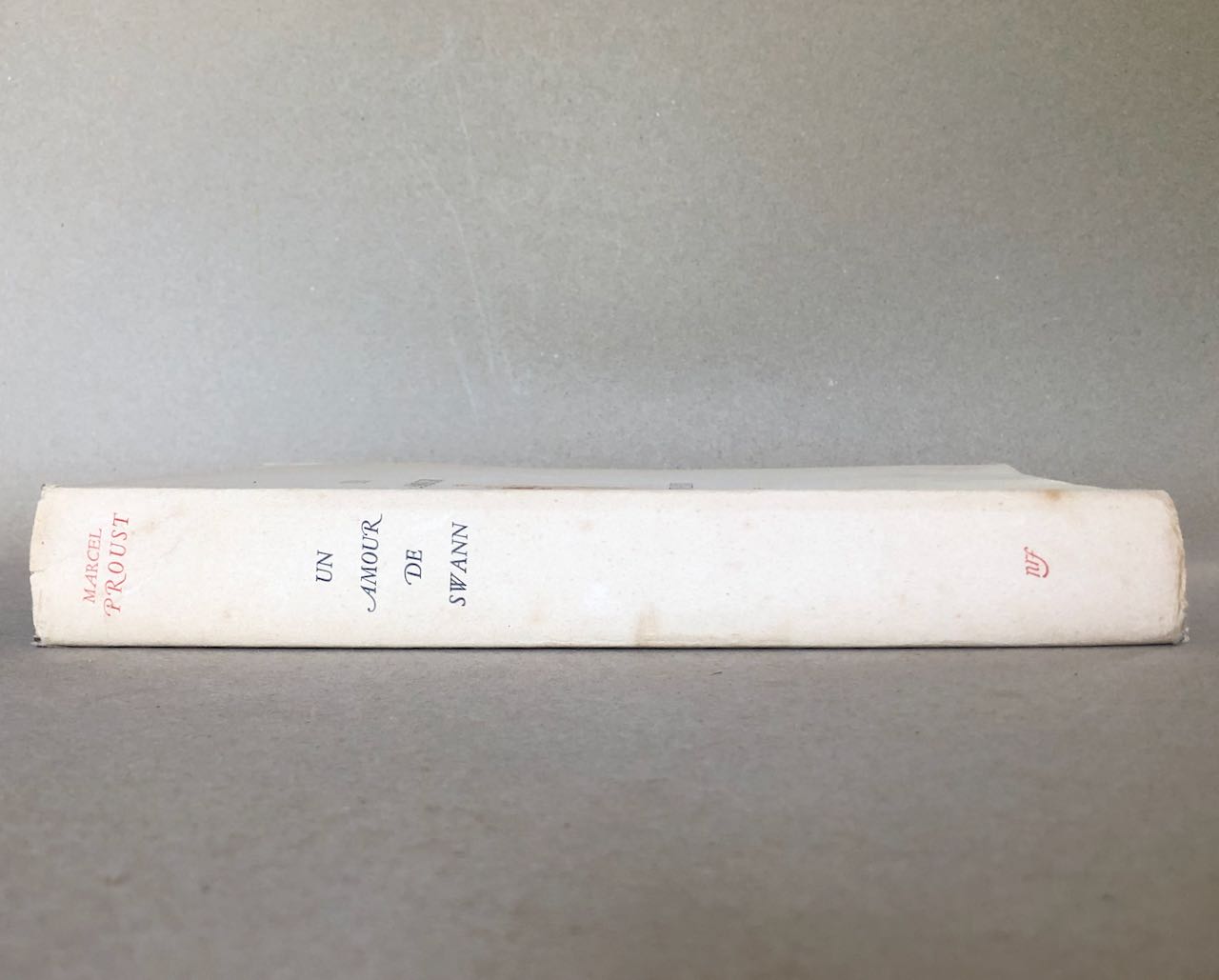 Marcel Proust — Un Amour de Swann — eaux-fortes originales de Pierre Laprade — N