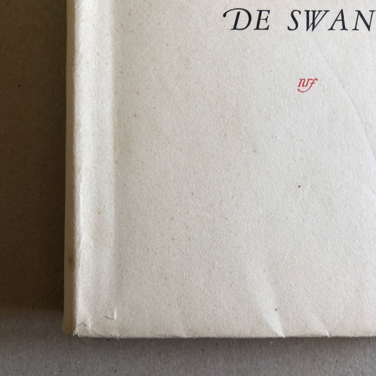 Marcel Proust — Un Amour de Swann — eaux-fortes originales de Pierre Laprade — N