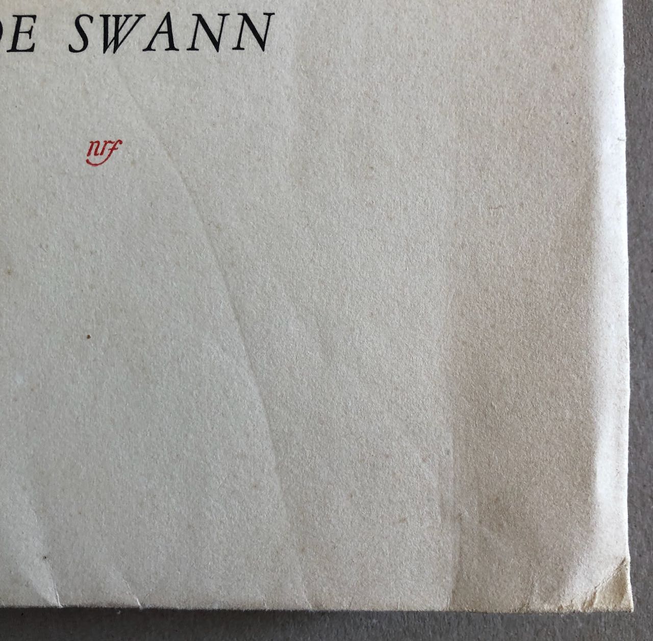 Marcel Proust — Un Amour de Swann — eaux-fortes originales de Pierre Laprade — N