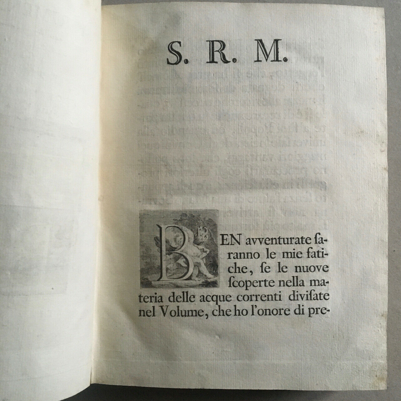 Michelotti — Sperimenti idraulici — 2 t. en 1 vol. — É.O. — Stamperia reale 1767