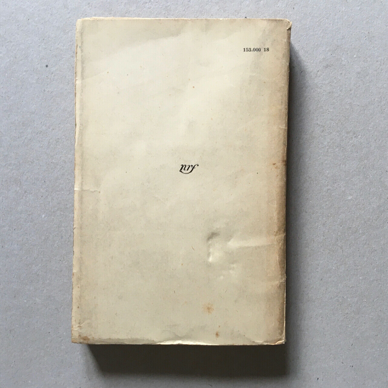 Léon Paul Fargue — D'après Paris — service de presse & envoi — Gallimard — 1932