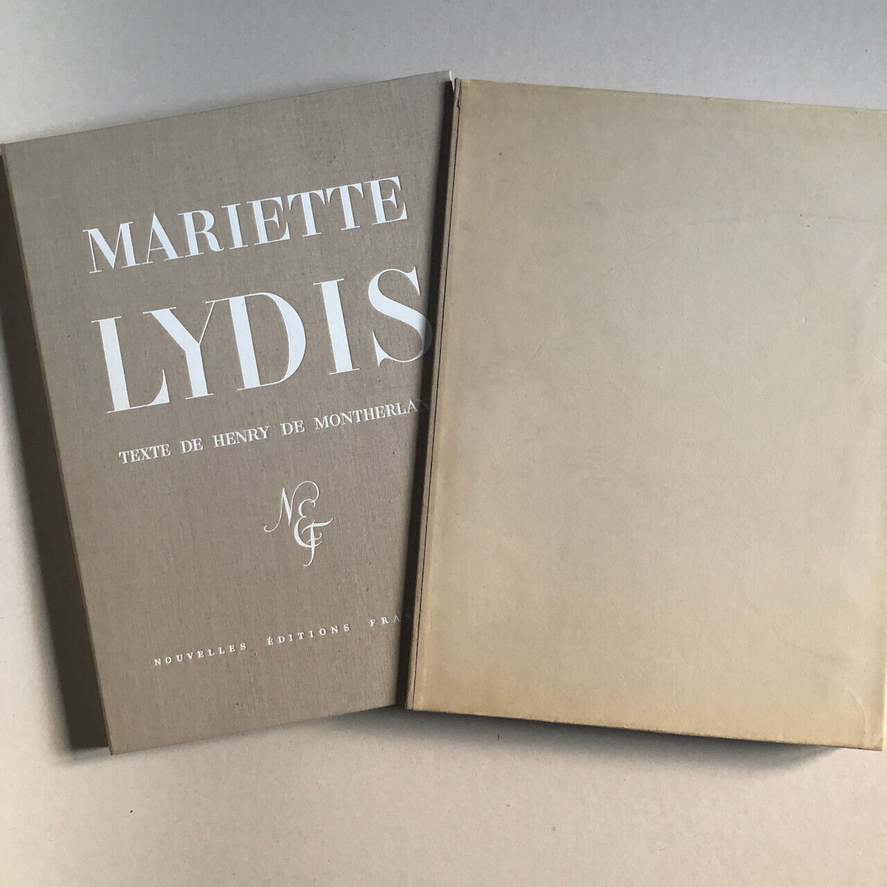 Mariette Lydis — intro. par Henry de Montherlant — dessin original signé — 16 pl