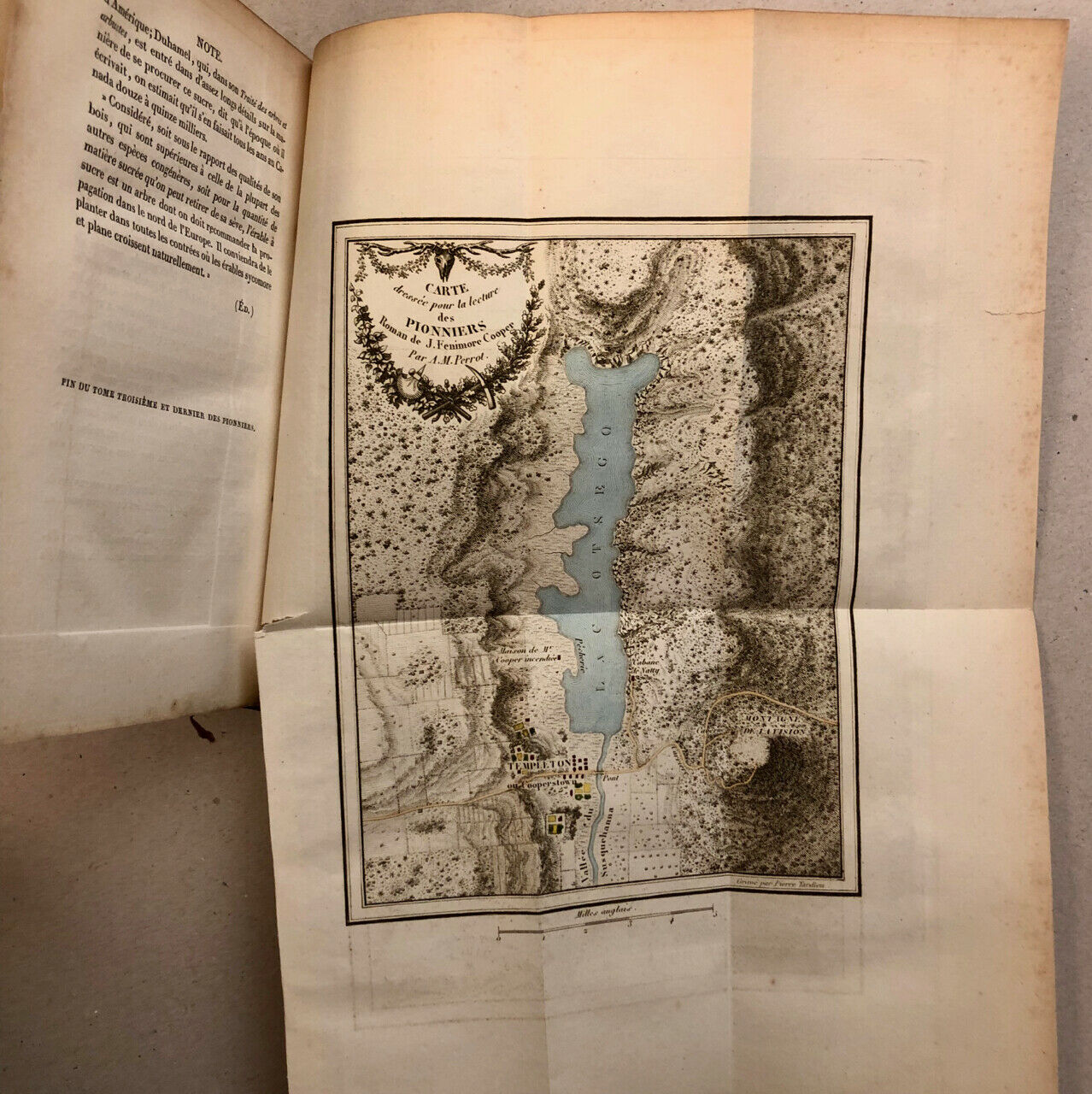 Fenimore Cooper — Œuvres complètes — 27 vol. — 1ère édition — Gosselin — 1824-30