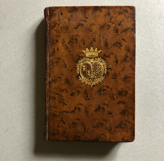 Duboccage — La Colombiade — e.o. — Terrestrial paradise — binding with arms — 1756.