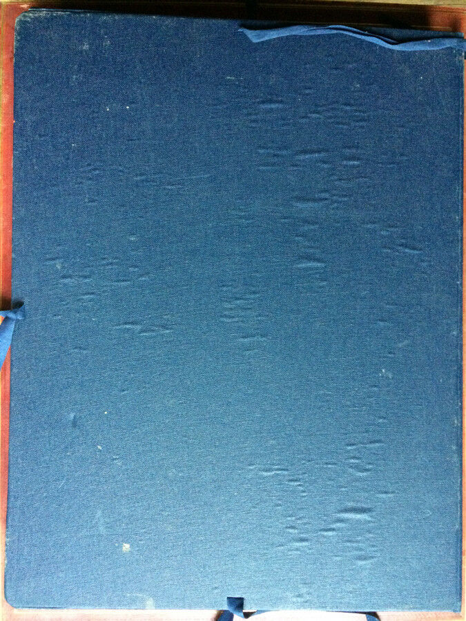 GJ DEMOTTE - THE GOTHIC TAPESTRY - 100 IN-FOLIO PLATES - DEMOTTE - 1924.