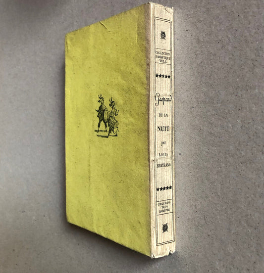 Aloysius Bertrand — Gaspard de la nuit — ill. Callot — n°/200 — La Sirène — 1920