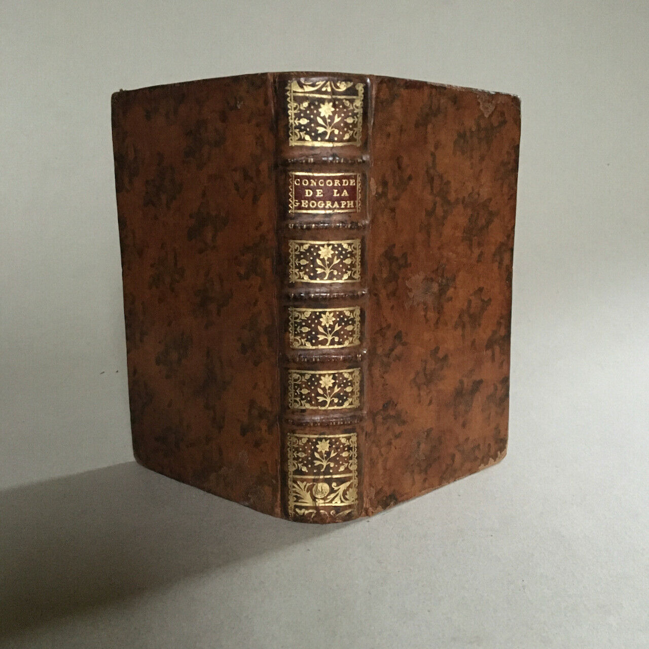 Pluche — Concorde de la géographie — Front. + 13 pl. — Frères Estienne — 1772.