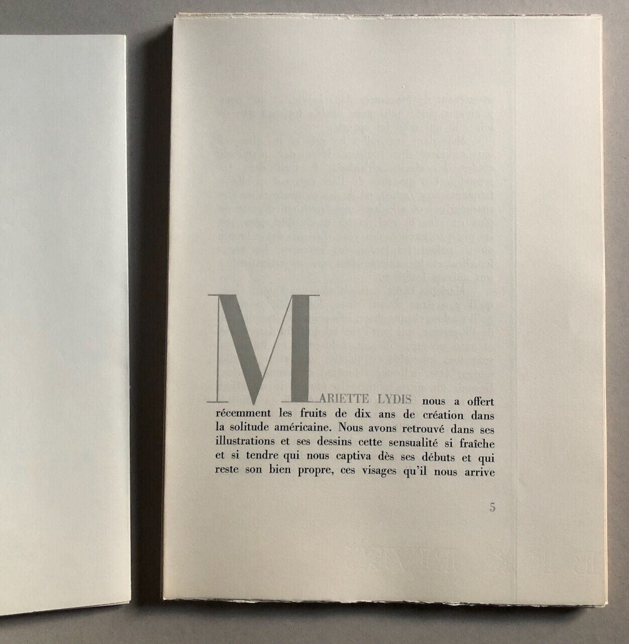 Mariette Lydis — intro. par Henry de Montherlant — dessin original signé — 16 pl