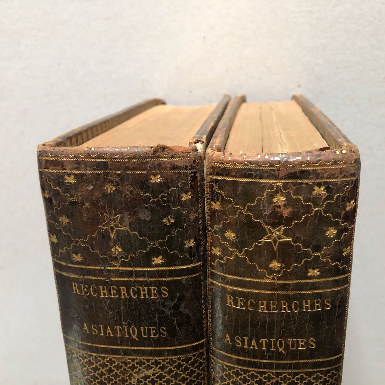 Labaume (trad.), Cuvier, Lamarck — Recherches asiatiques - Bengale — é.o. — 1805