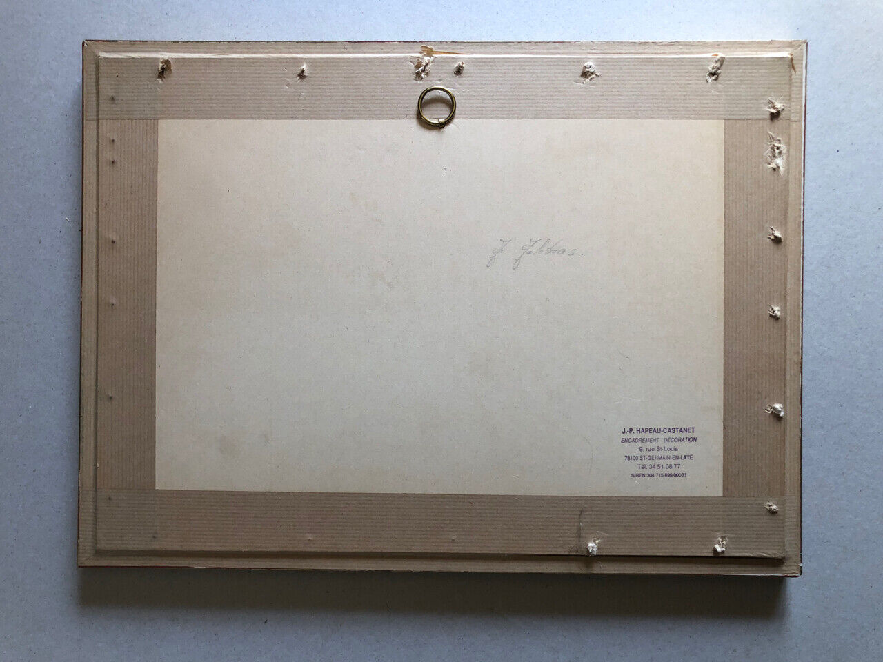 Anonymous — Italian landscape — ink drawing - pen and brush — 18.5 x 30 cm.