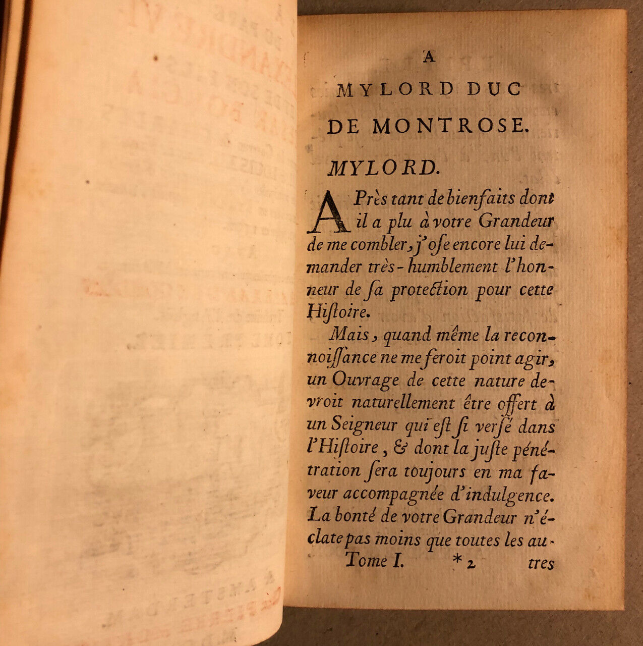 Gordon, Alexandre — La Vie du pape Alexandre VI et de son fils César Borgia — reliure aux armes — complet en 2 tomes — Mortier — 1751