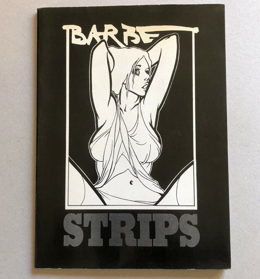 André-François Barbe — Strips — original drawing and sending — Abexpress — 1978.