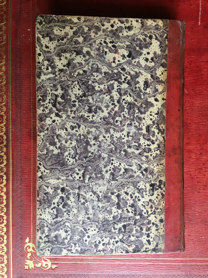 JACQUEMONT - VOYAGE DANS L'INDE - 2 VOL.- É.O. - GRANDE CARTE - FOURNIER - 1833