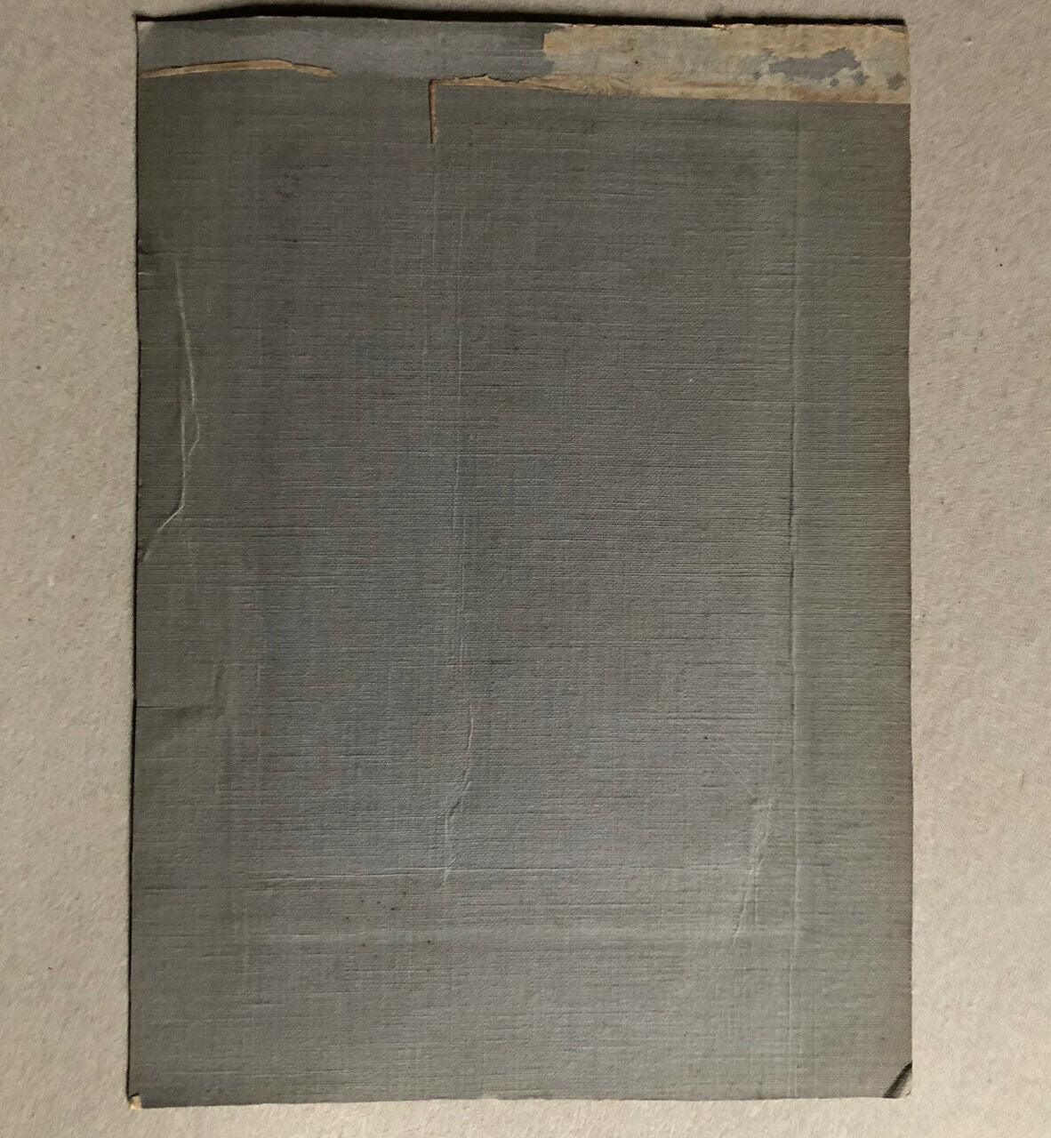 Odstein — montagne — tirage argentique localisé et monogrammé — 17x12 cm c.1920