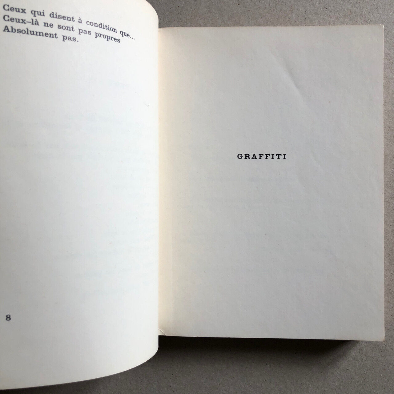 Jacques Prévert — Fatras — É.O. — dessin & envoi autographe — NRF — 1966.