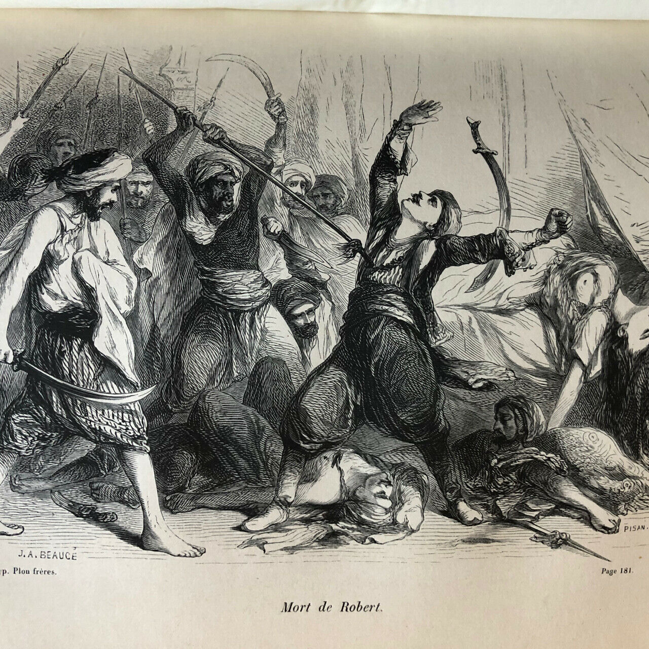 L. M. Duffour-Dubergier — Chroniques du château de Gironville — ÉO — Plon — 1854