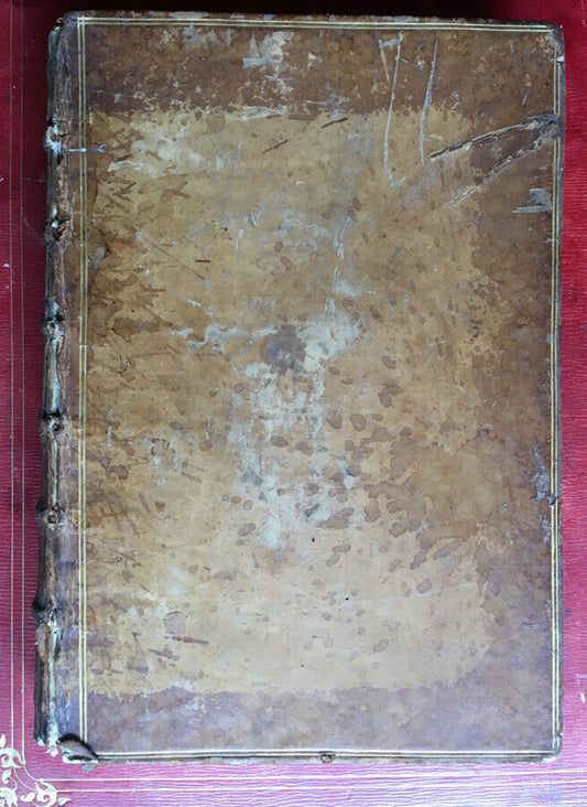 I SACRI RAGIONAMENTI BY FEDERICO BORROMEO - VOL.3,4 & 5 ONLY - MILAN - 1640