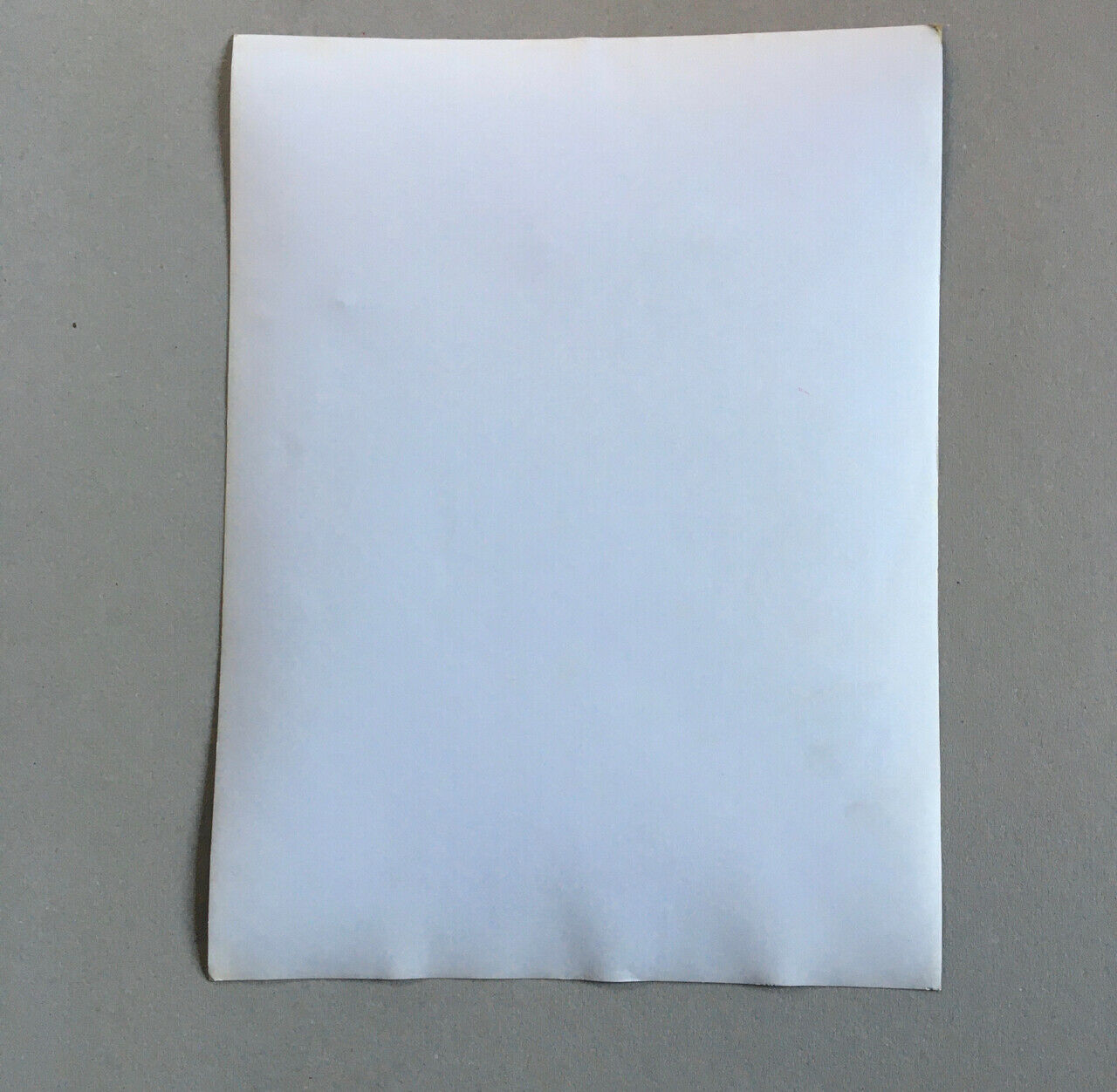 André Malraux — grand tirage argentique — 30x40 cm — années 50.