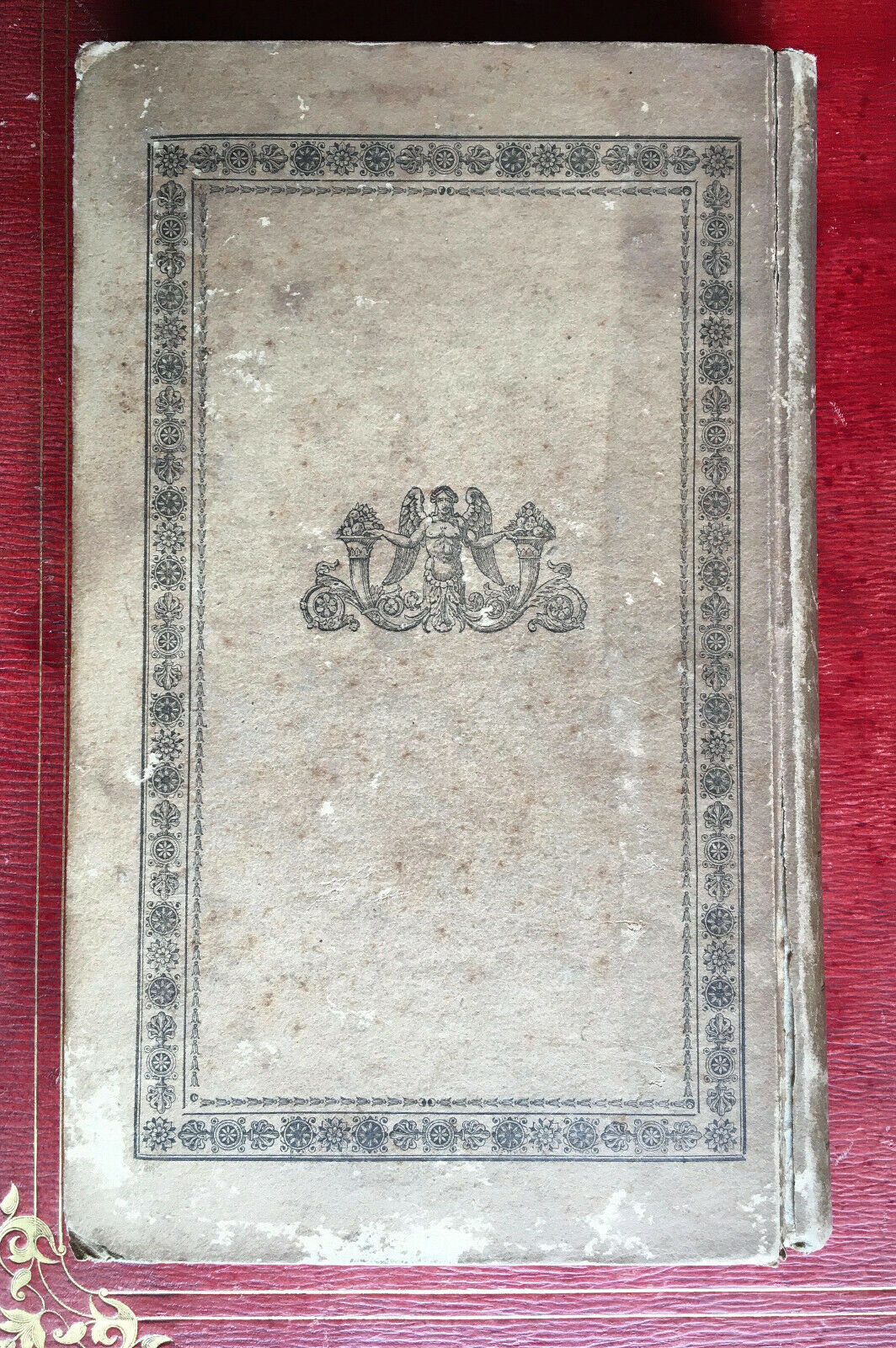 Panorama géographique français ou les 1001 beautés de France — Sanson — 1825.