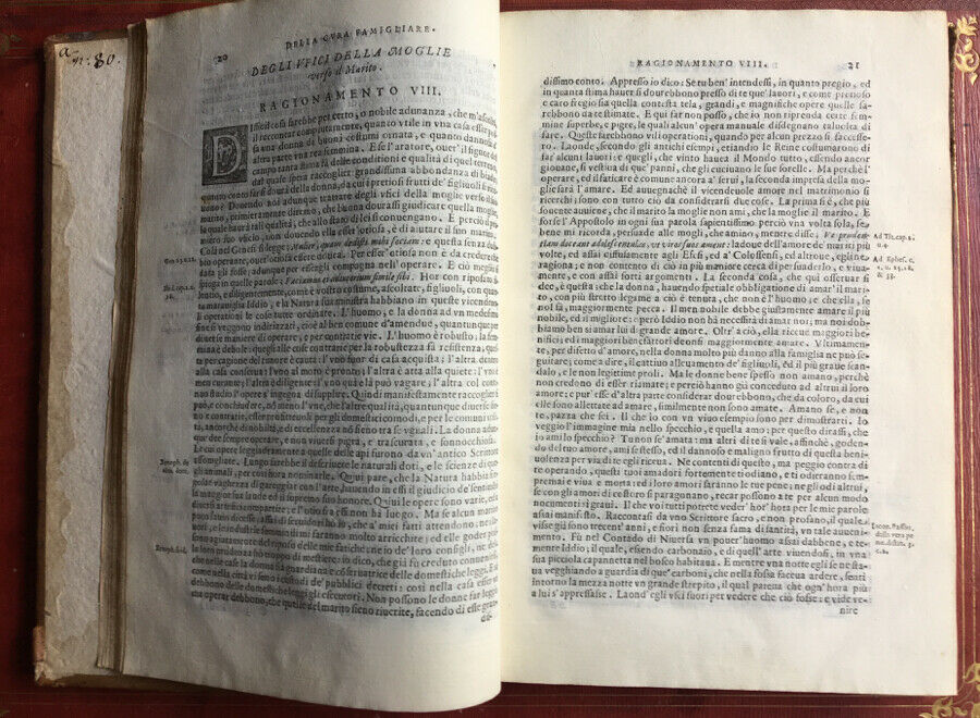 I SACRI RAGIONAMENTI DE FEDERICO BORROMEO - VOL.3,4 & 5 SEULEMENT - MILAN - 1640