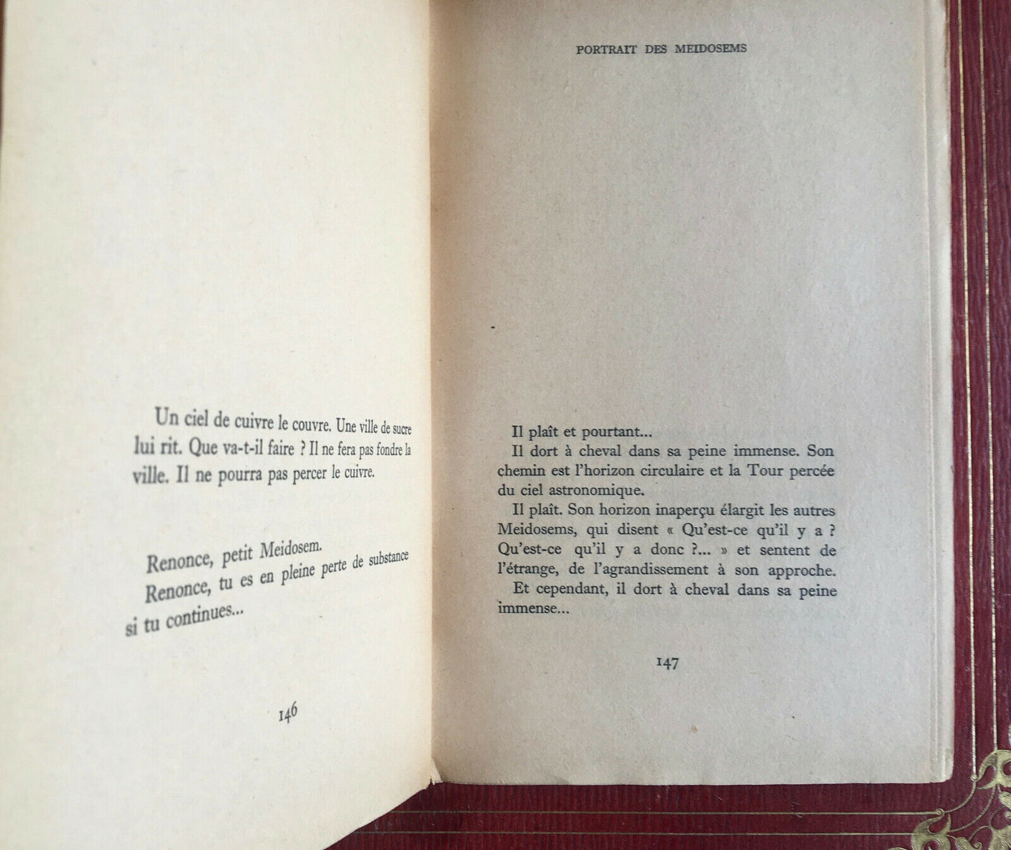 HENRI MICHAUX - LA VIE DANS LES PLIS - É.O. - SERVICE PRESSE - GALLIMARD - 1949.