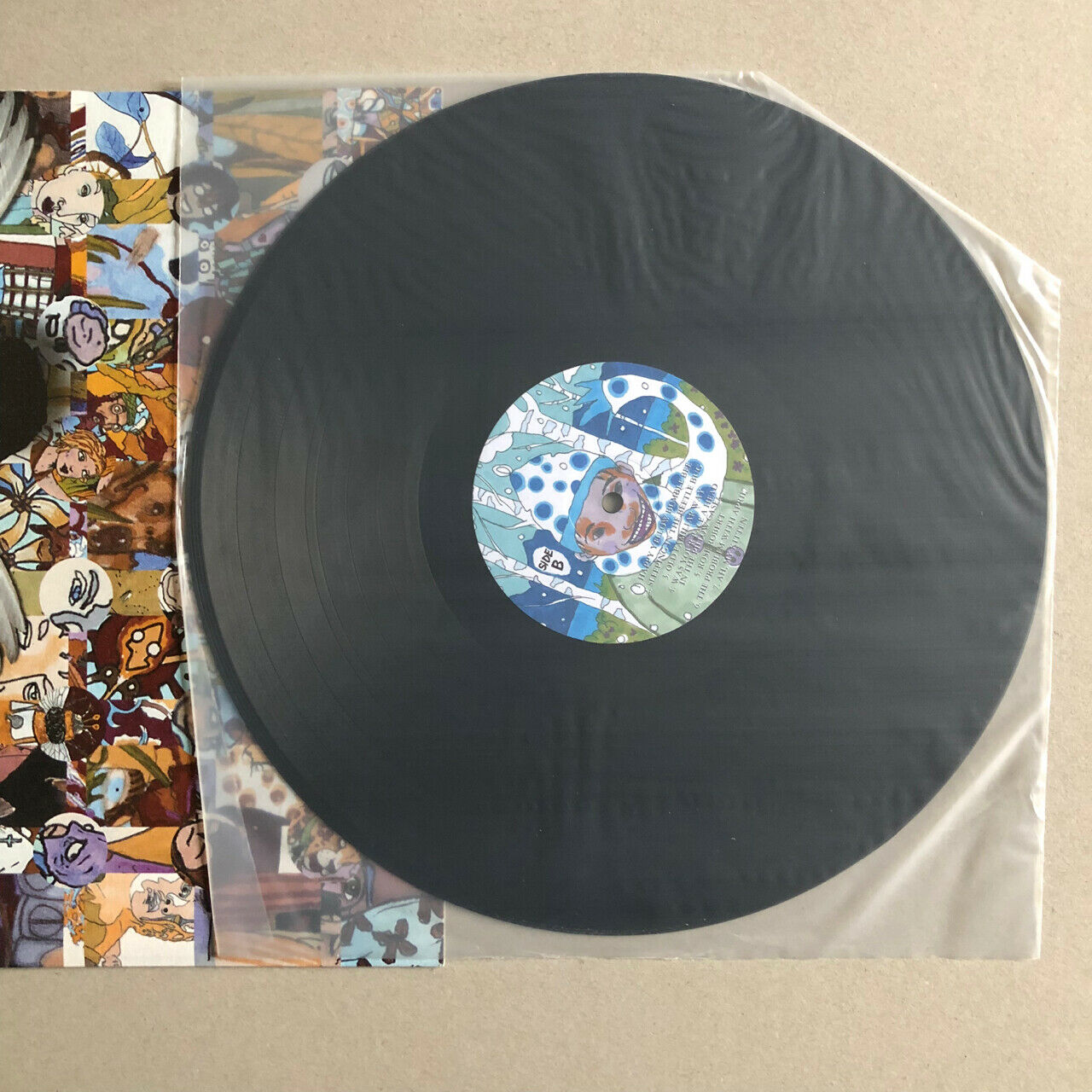 Of Montreal — The Gladiator nightstick collection — compilation LP DIW82 — 2004.
