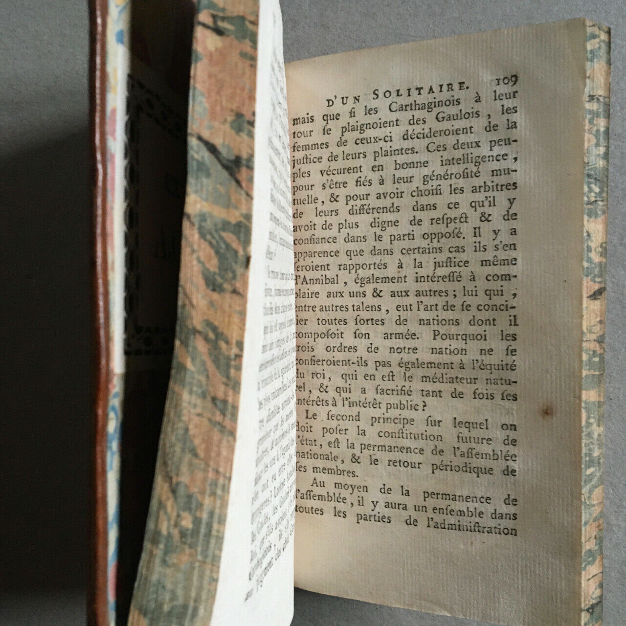 Bernardin de Saint-Pierre — Nature studies / Paul & Virginie — Didot — 1787