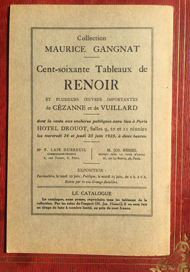 Félix Fénéon — The Bulletin of artistic life — 48 issues over three years — Bernheim-Jeune — 1923 to 1925.