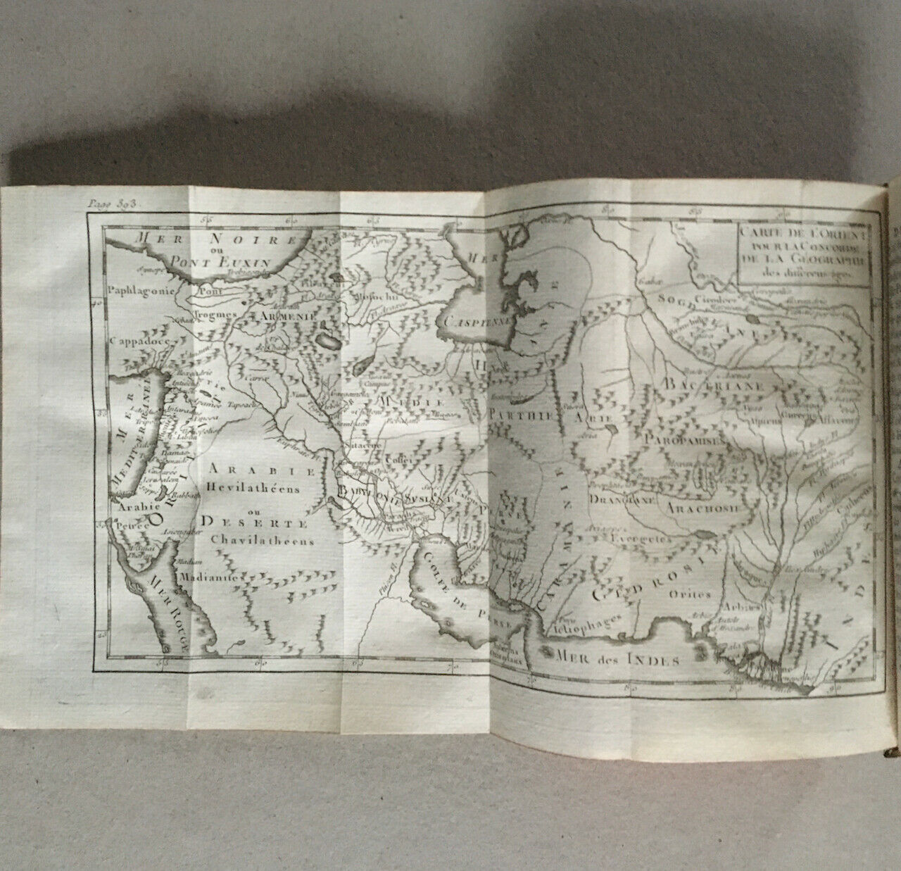 Pluche — Concorde de la géographie — Front. + 13 pl. — Frères Estienne — 1772.