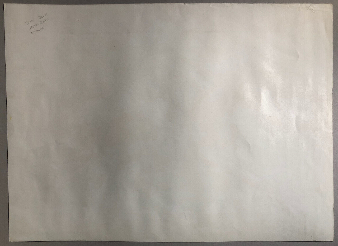 Jordi Bonàs (1937-2017) — Les Trotteurs — Lithographie signée — EA — 54 x 74 cm.