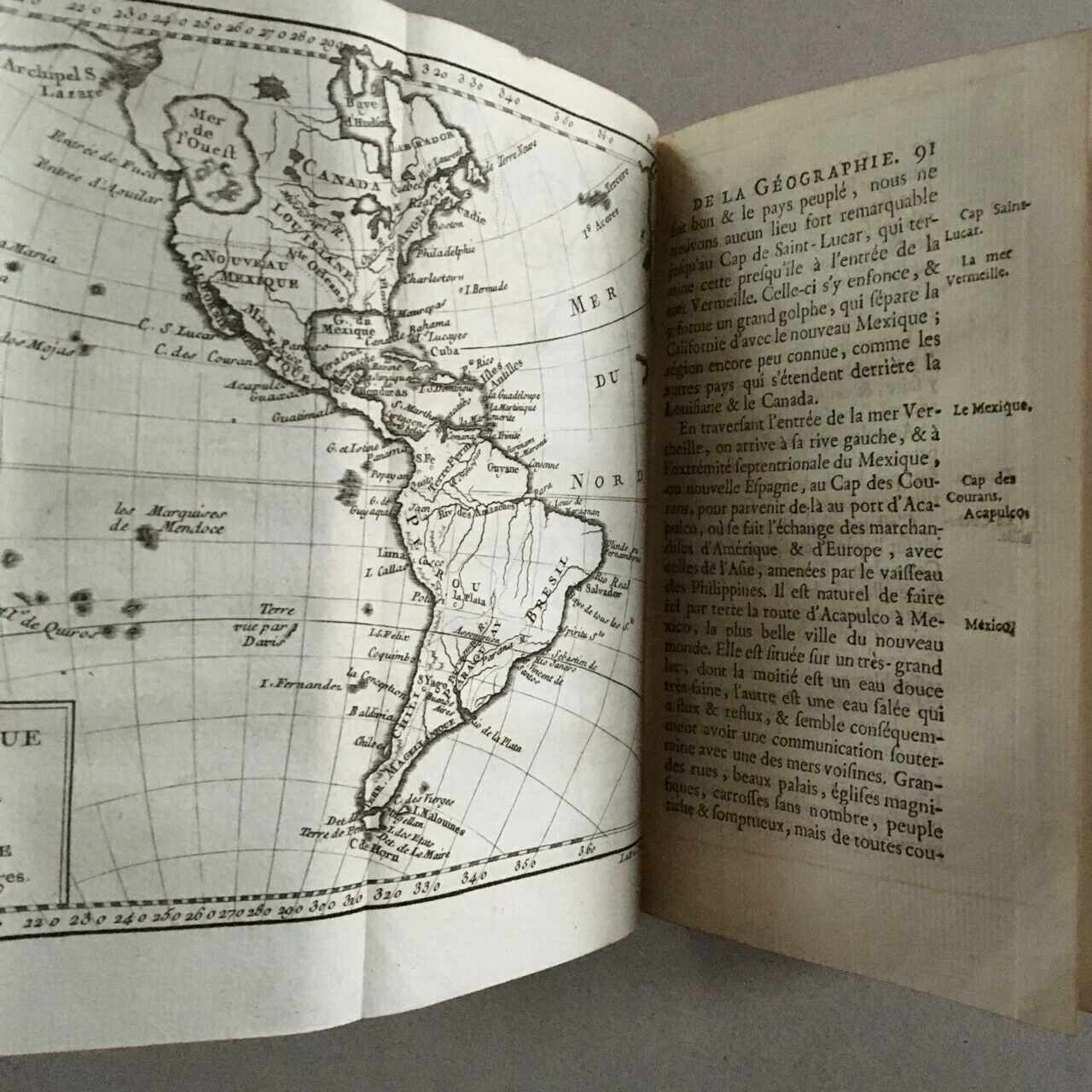 Pluche — Concorde de la géographie — Front. + 13 pl. — Frères Estienne — 1772.