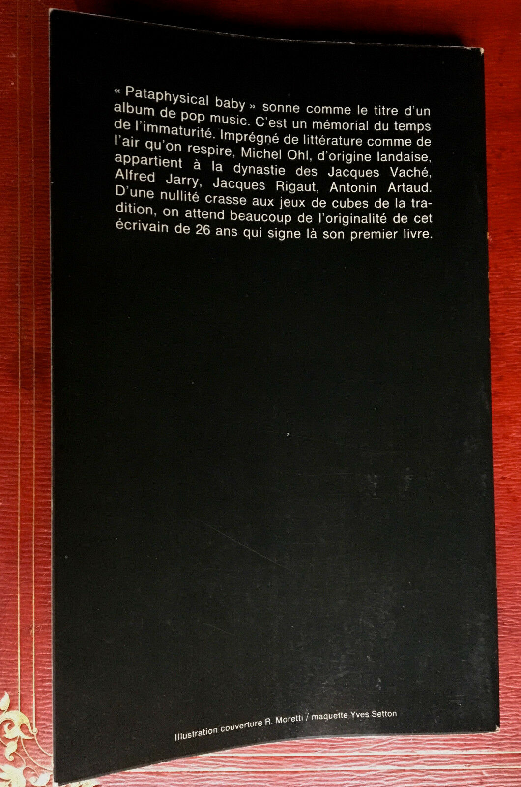 MICHEL OHL - PATAPHYSICAL BABY - ÉDITION ORIGINALE - LATTÈS - 1974.